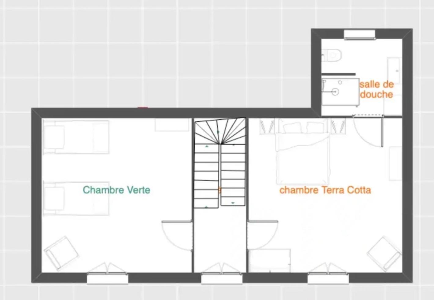 Maison Perros-Guirec 2 Chambres, Plages Et Centre Ville. 6 Pers. المظهر الخارجي الصورة